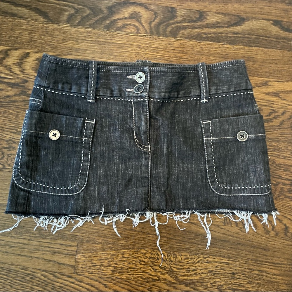 Y2K Mini Skirt